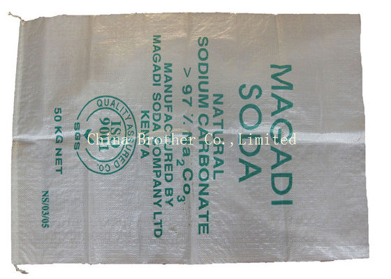 Chemical Pp Plastic Empty Fertilizer Bags High Gloss Printing