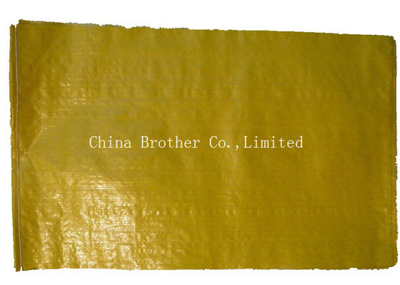 25KG / 50KG PE Woven Bag Custom Size Waterproof High Tensile Strength For Rice