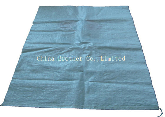 25KG / 50KG PE Woven Bag Custom Size Waterproof High Tensile Strength For Rice