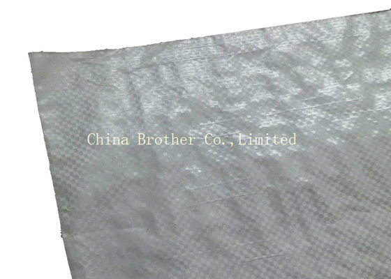 25 Kg Laminated Woven PE Bag Packaging For Rice