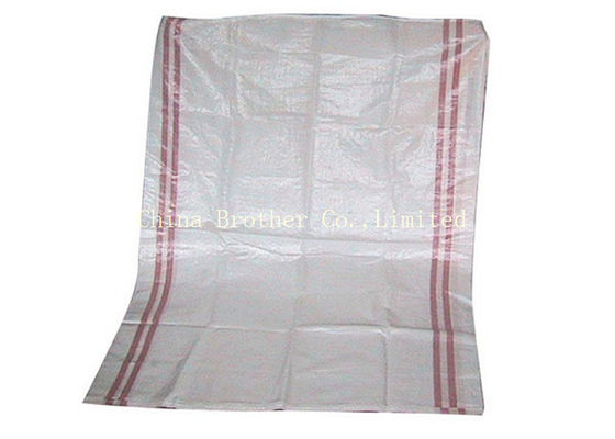 25 Kg Laminated Woven PE Bag Packaging For Rice