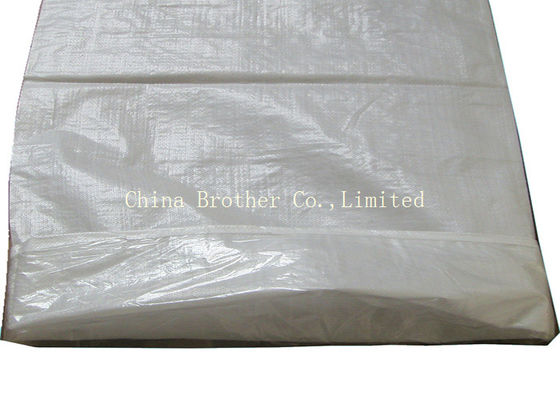 25KG / 50KG PE Woven Bag Custom Size Waterproof High Tensile Strength For Rice