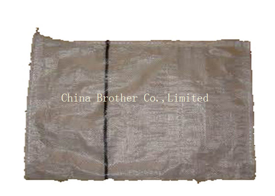 25KG / 50KG PE Woven Bag Custom Size Waterproof High Tensile Strength For Rice