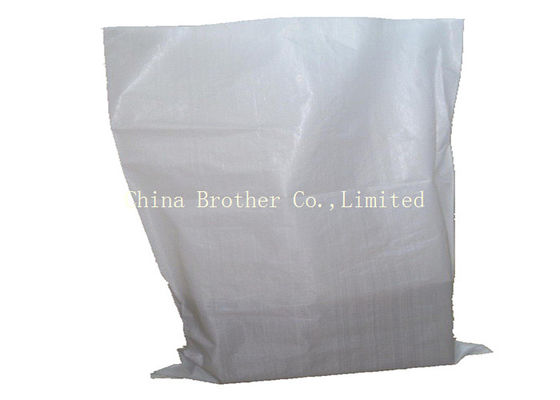 Biodegradable PE Woven Bag For Packaging Flour / Fertilizer 10 Kg 50 Kg