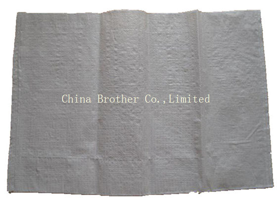 Biodegradable PE Woven Bag For Packaging Flour / Fertilizer 10 Kg 50 Kg