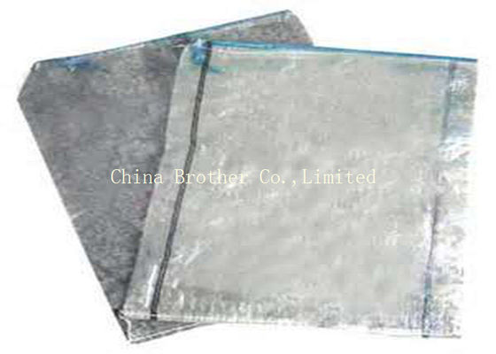 Biodegradable PE Woven Bag For Packaging Flour / Fertilizer 10 Kg 50 Kg