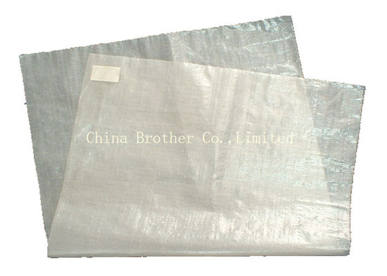 Customized Color Pe Liner Bag , Recyclable Sand Packing Woven Sack Bags
