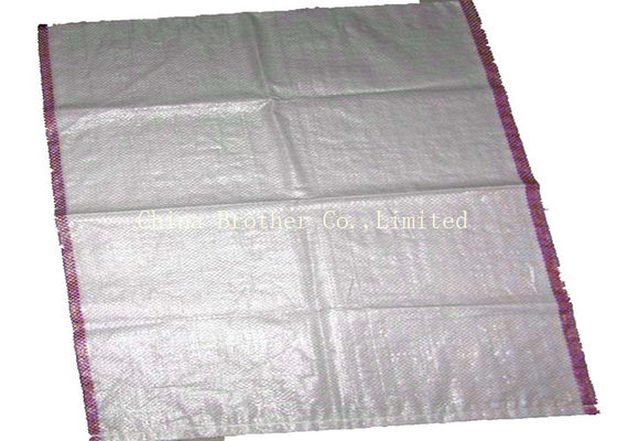 Industrial Biodegradable PE Woven Bag 25KG / 50KG Waterproof For Limestone