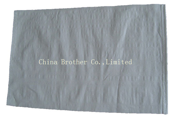 Customized Color Pe Liner Bag , Recyclable Sand Packing Woven Sack Bags