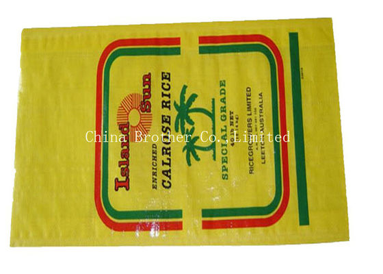 Packing Fertilizer Woven Polyethylene Sacks