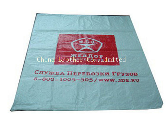 Courier Packing PE Woven Bag Bags Laminated Waterproof With Multi Color