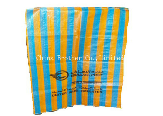 Courier Packing PE Woven Bag Bags Laminated Waterproof With Multi Color