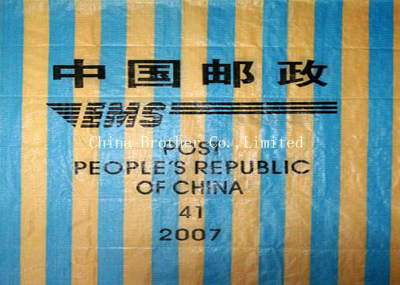 50kg Anti Slip Lightweight PE Woven Bag Eco Friendly For Packing Cement
