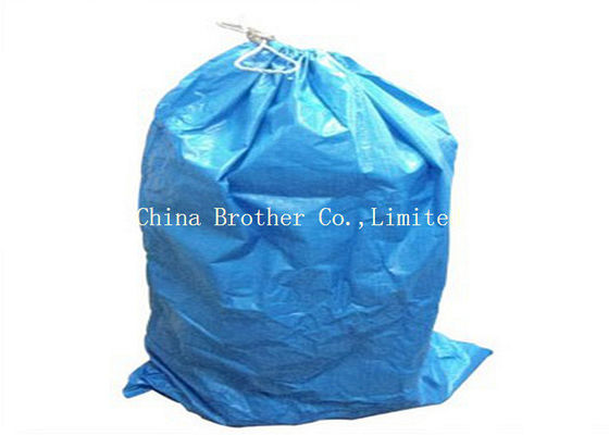 Moisture Proof PE Woven Bag Polypropylene Sacks For Fertilizer Packing
