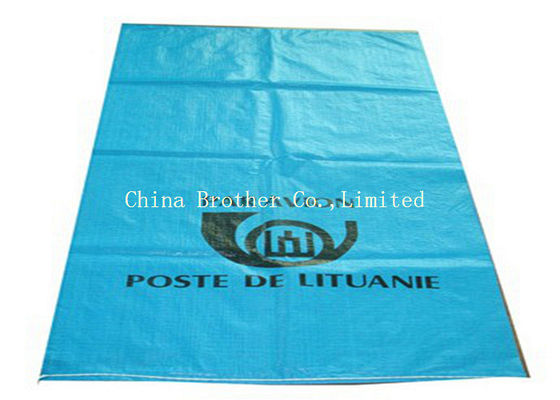 Moisture Proof PE Woven Bag Polypropylene Sacks For Fertilizer Packing
