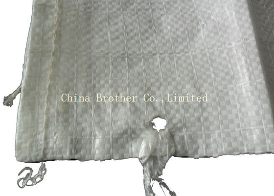 Reusable Polypropylene Woven Sand Bags UV Resistant Offset / Gravure Printing