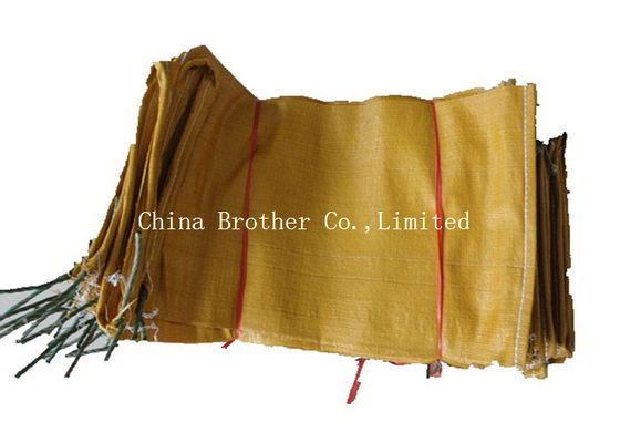 Reusable Polypropylene Woven Sand Bags UV Resistant Offset / Gravure Printing