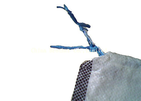 Cement / Fertilizer Packing PE Woven Bag Waterproof With 55gsm - 170gsm