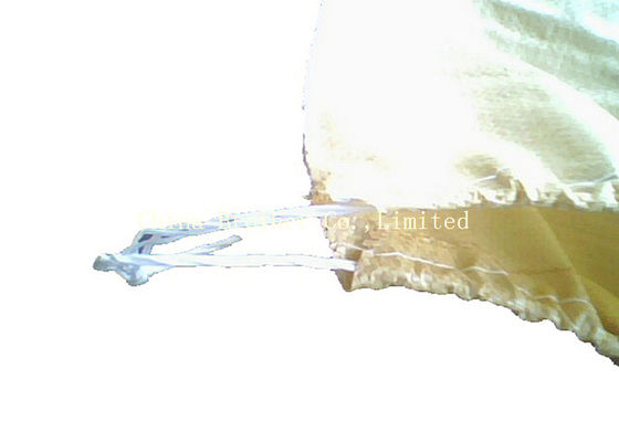 Cement / Fertilizer Packing PE Woven Bag Waterproof With 55gsm - 170gsm