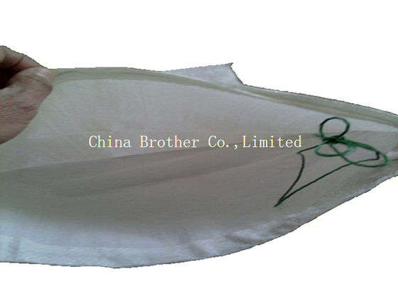 Recyclable Woven Polypropylene Sand Bags , Waterproof Woven Sack Bags