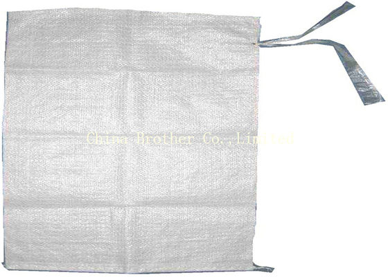 Recyclable Woven Polypropylene Sand Bags , Waterproof Woven Sack Bags