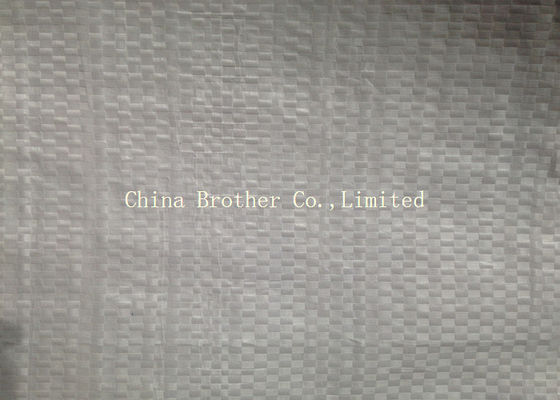 Custom Printed Polypropylene Cement Bags , 100kg Wheat Flour Heavy Duty Woven Bags