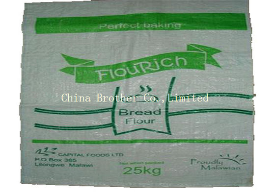 Tear Resistant PP Woven Sack Bags Sand Bags Customized Size 25kg / 50kg