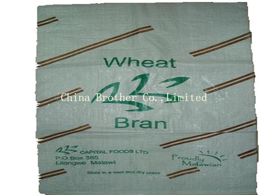 Durable PP Woven Sack Bags Customized Size With Dimensional Stability