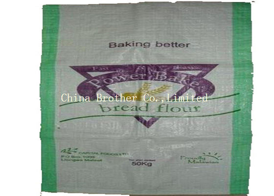 Chemical Material Packing PP Woven Sack Bags UV Protection Treatment With PE Liner