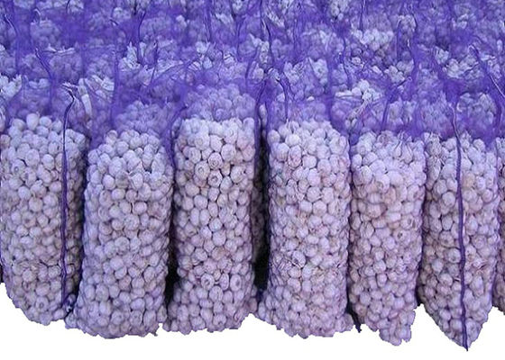 50 Lb Industrial Mesh Bags PP Leno Mesh Ventilated Non - Toxic UV Protection