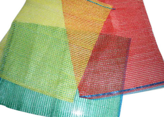 50 Lb Industrial Mesh Bags PP Leno Mesh Ventilated Non - Toxic UV Protection