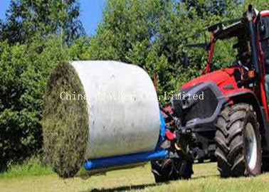 Woven Polypropylene Hay Bale Sleeves Cloth Roll Moisture Proof UV Treated