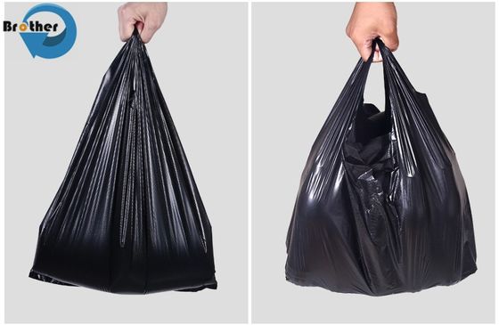 Disposable Food Grade Plastic Shopping Polythene Bag Supermarket Grocery Retail Sack