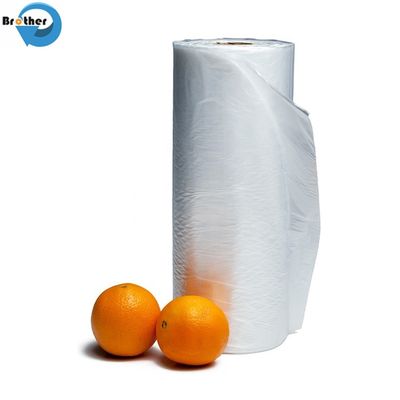 Manufacturers WholesalCustom Printing Plastic T-Shirt Bags Disposable Food Grade T-Shirt Bags in Supermarkets