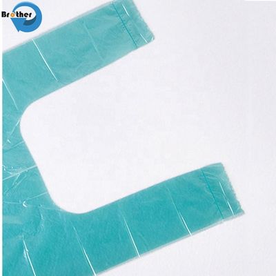 Plastic Bag with Handles for Supermarket, Heavy Duty Plastic Shopping Bags for Retail, Lightweight, Strong, Food Grade