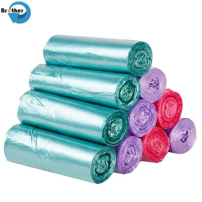 Retail Custom Printed Plastic Vest Carrier Bag Supermarket Heavy Duty Biodegradable Shopping Bags