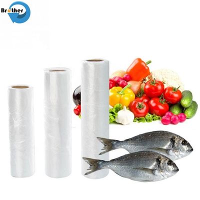 Customizable Reusable Plastic T-Shirt Shopping Bags: Durable, Roll or Flat-Pack, Perfect for Supermarkets & Retail