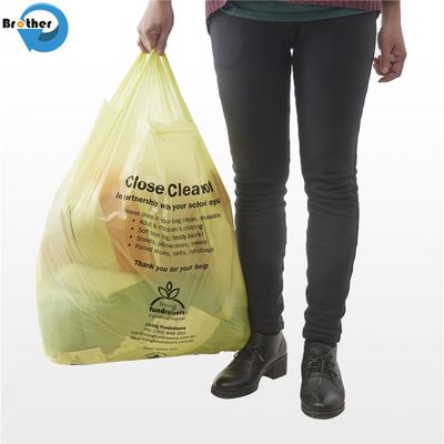 Customizable Reusable Plastic T-Shirt Shopping Bags: Durable, Roll or Flat-Pack, Perfect for Supermarkets & Retail