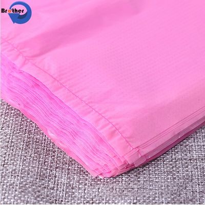 Eco-Friendly Flat Pack Vest Handle T-Shirt Bag, Food-Grade HDPE Plastic Bag for Supermarkets and Shops