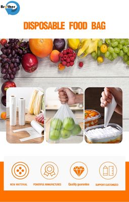 Environmentally Friendly Heavy Duty LDPE HDPE Thank You Vest Carrier Plastic Bags / T-Shirt Plastic Bag for Supermarket