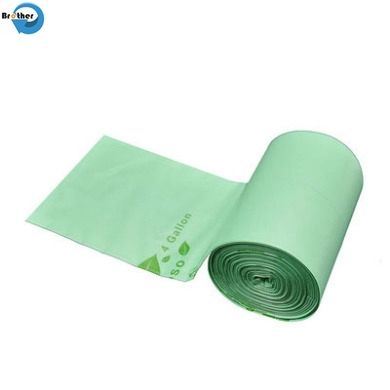Heavy Duty Large 60L Black Garbage Bags for Public Trash Cans - Strong Refuse Sacks for Industrial and Commercial Use