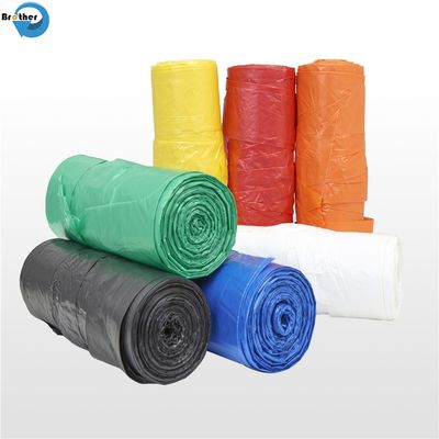 Heavy Duty Large 60L Black Garbage Bags for Public Trash Cans - Strong Refuse Sacks for Industrial and Commercial Use