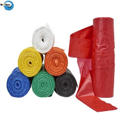 Cheap Price High Quality Trash Rubbish Refuse Bags Kitchen Plastic Garbage Bag Disposable Drawstring Garbage Bag