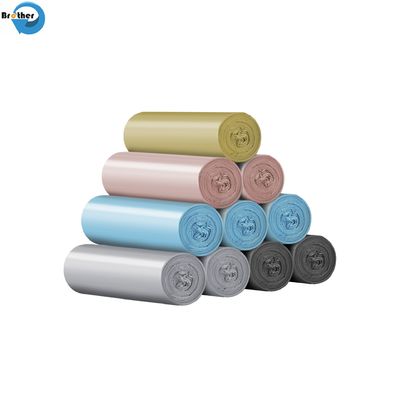 Hot Sale Star Seal Flat Open Garbage Bags - Perforated Roll Rubbish Bags for Wholesalers - Durable and Reliable
