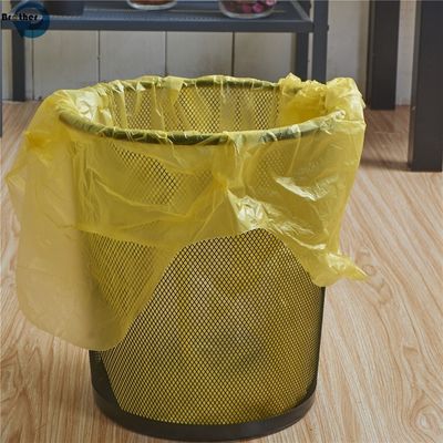 Hot Sale Star Seal Flat Open Garbage Bags - Perforated Roll Rubbish Bags for Wholesalers - Durable and Reliable