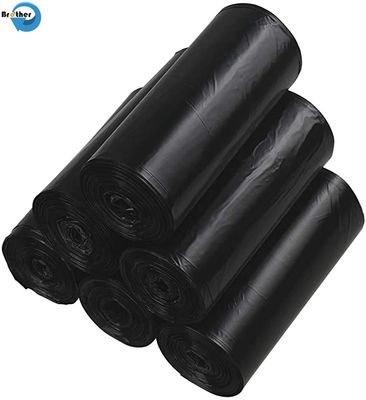 Custom Plastic Construction Industrial Heavy Duty Garbage Trash Bags Kitchen Dustbin Rubbish Bags