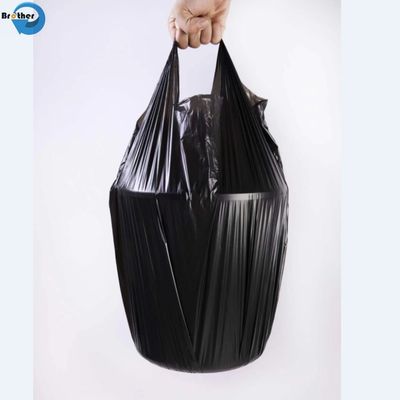 Custom Plastic Construction Industrial Heavy Duty Garbage Trash Bags Kitchen Dustbin Rubbish Bags