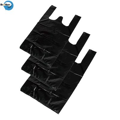 Garbage Bags Manufacturer Bottom Star Seal PE Plastic Bin Liners on Roll