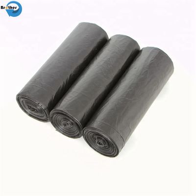 Black Plastic Large Garbage Bag Plastic Trash Bag Lining Plastic Dustbin Lining