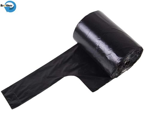 Black Plastic Large Garbage Bag Plastic Trash Bag Lining Plastic Dustbin Lining